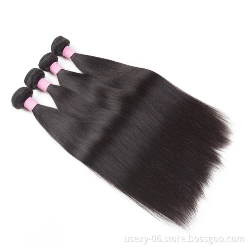 Whole Sale Free Sample Mink Brazilian  Cuticle Aligned Virgin 100% Human Cheap Hair Weave  Bundles Deals